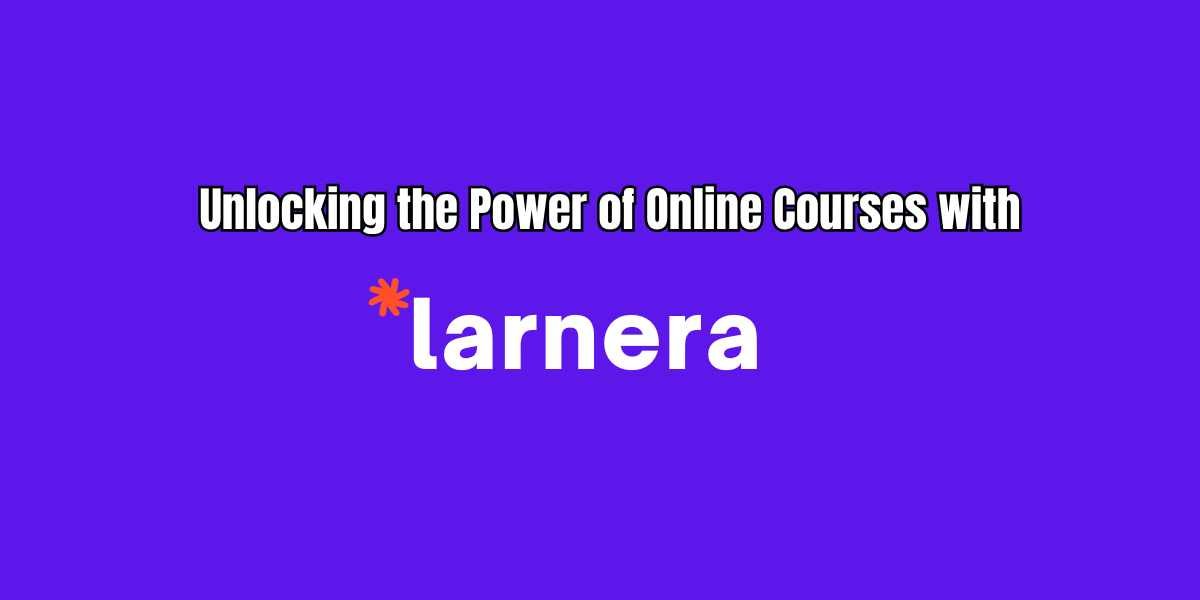 Online Courses with Larnera