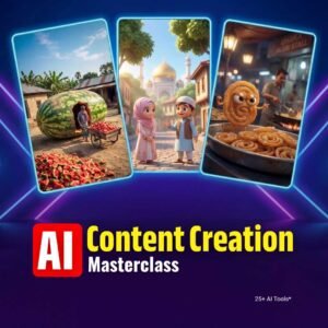 AI Content Creation Masterclass