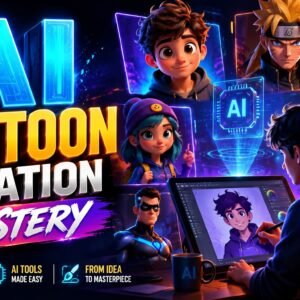 AI Cartoon Creation Mastery