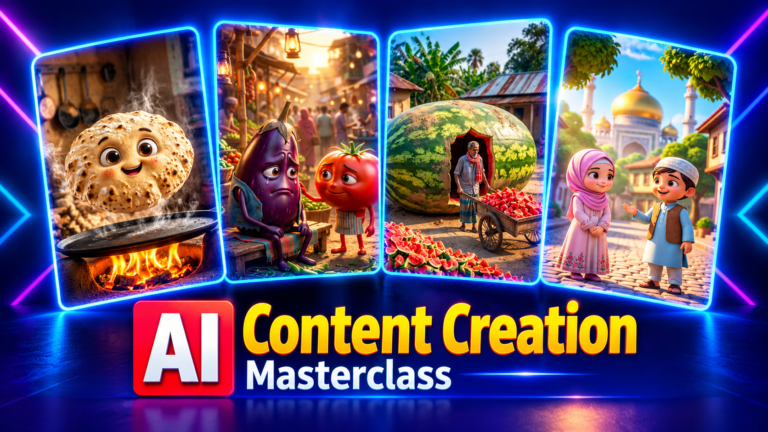 AI Content Creation Masterclass