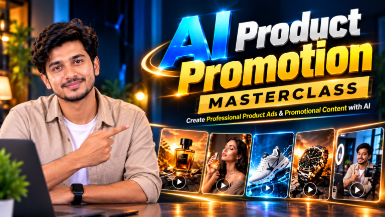 AI Product Promotion Masterclass