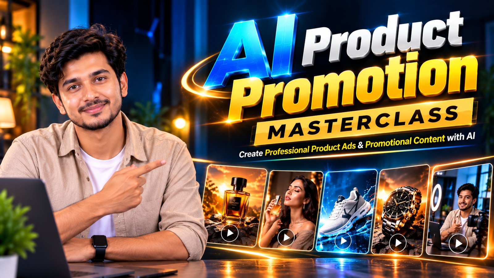 AI Product Promotion Masterclass