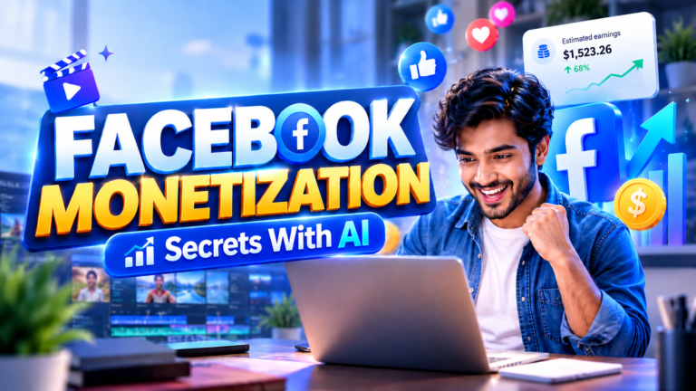 Facebook Monetization Secrets With AI